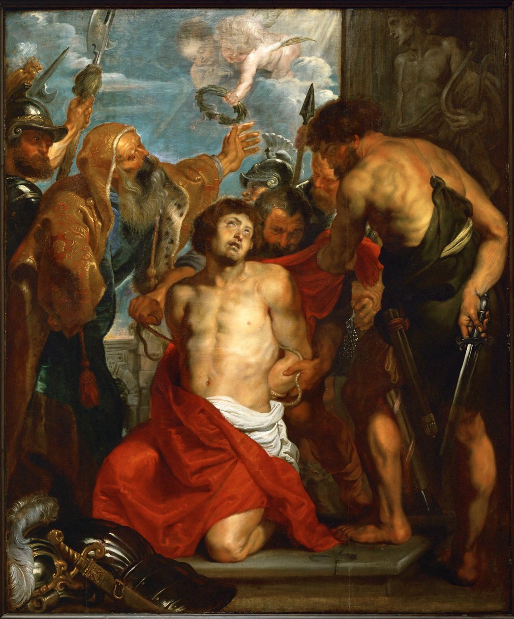 Das Martyrium des Heiligen Georg von Peter Paul Rubens