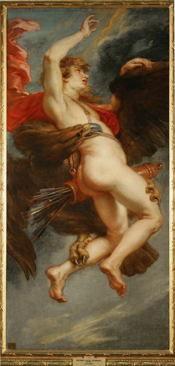 Der Raub des Ganymed von Peter Paul Rubens