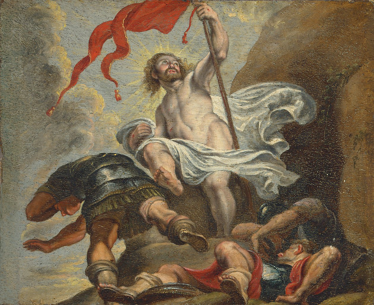Die Auferstehung Christi, nach 1620 von Peter Paul Rubens