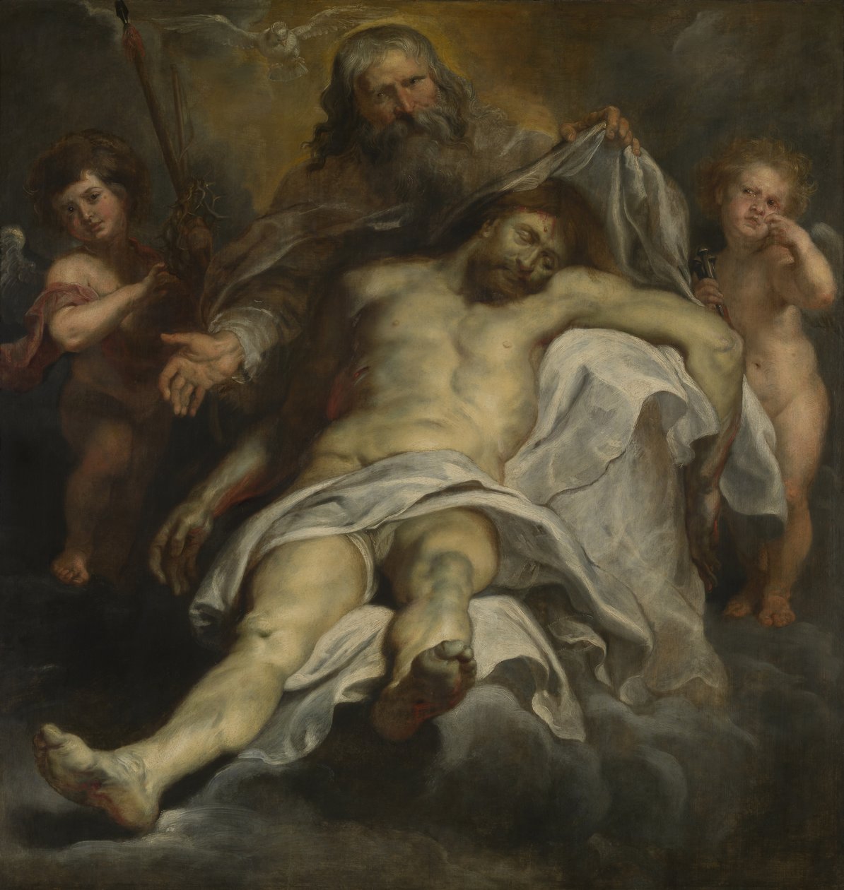 Die Dreifaltigkeit von Peter Paul Rubens