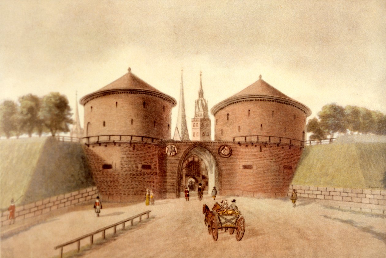 HAMBURG Deutschland - Torhaus von Peter Suhr