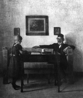 Im Haus des Großvaters von Peter Vilhelm Ilsted