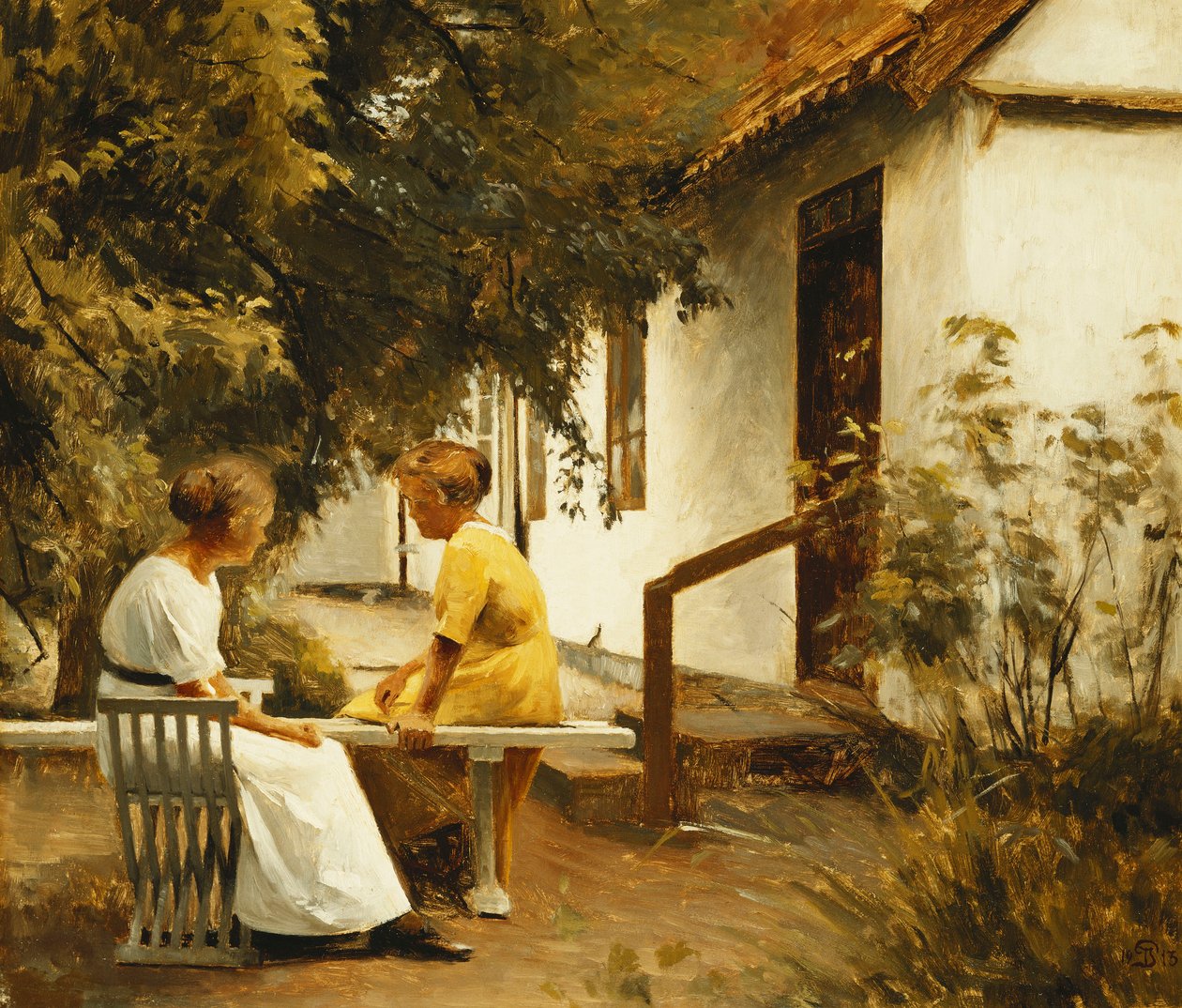 Im Garten von Peter Vilhelm Ilsted