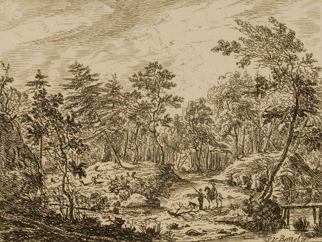 Landschaft von Peter von Bemmel