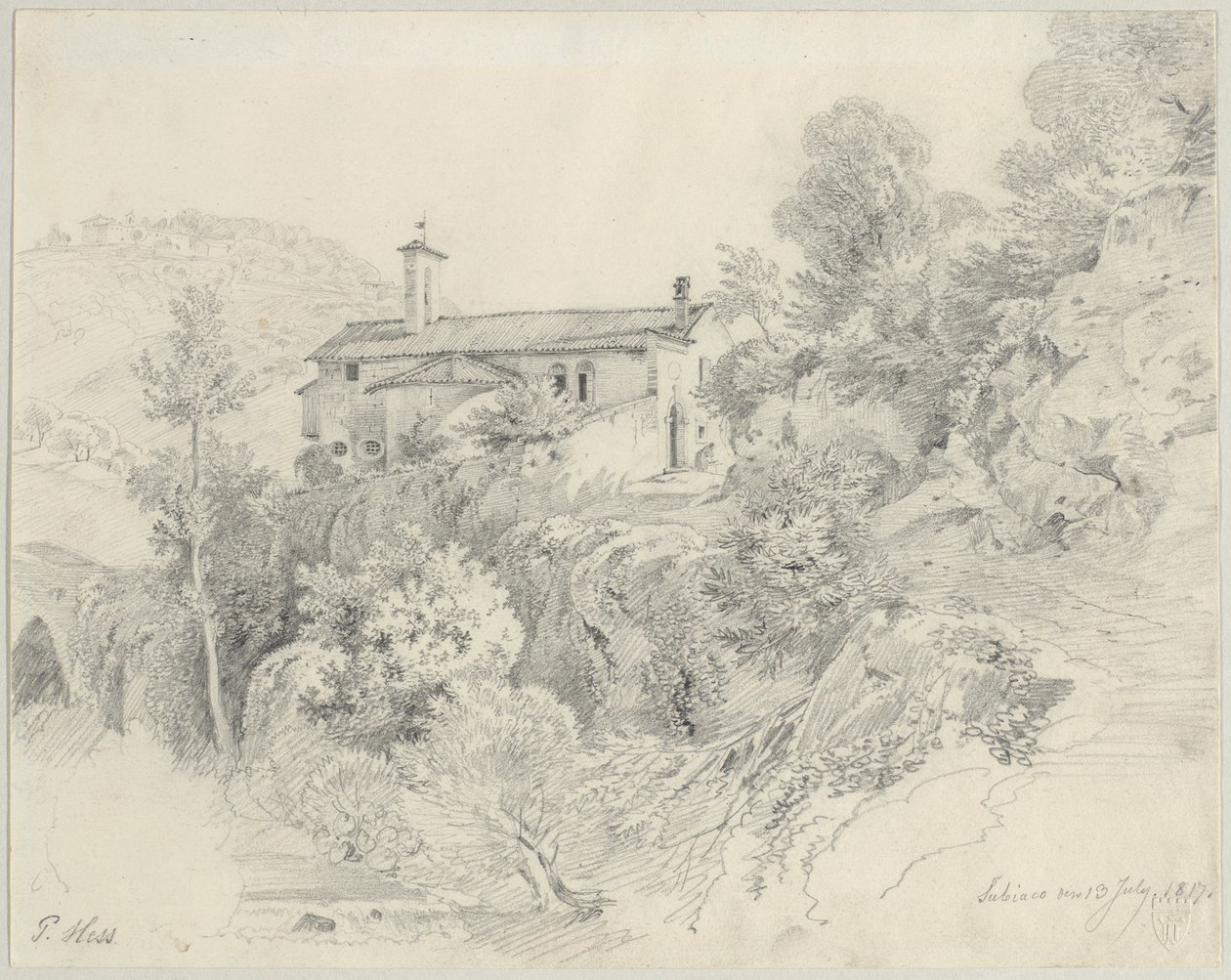 Subiaco von Peter von Hess