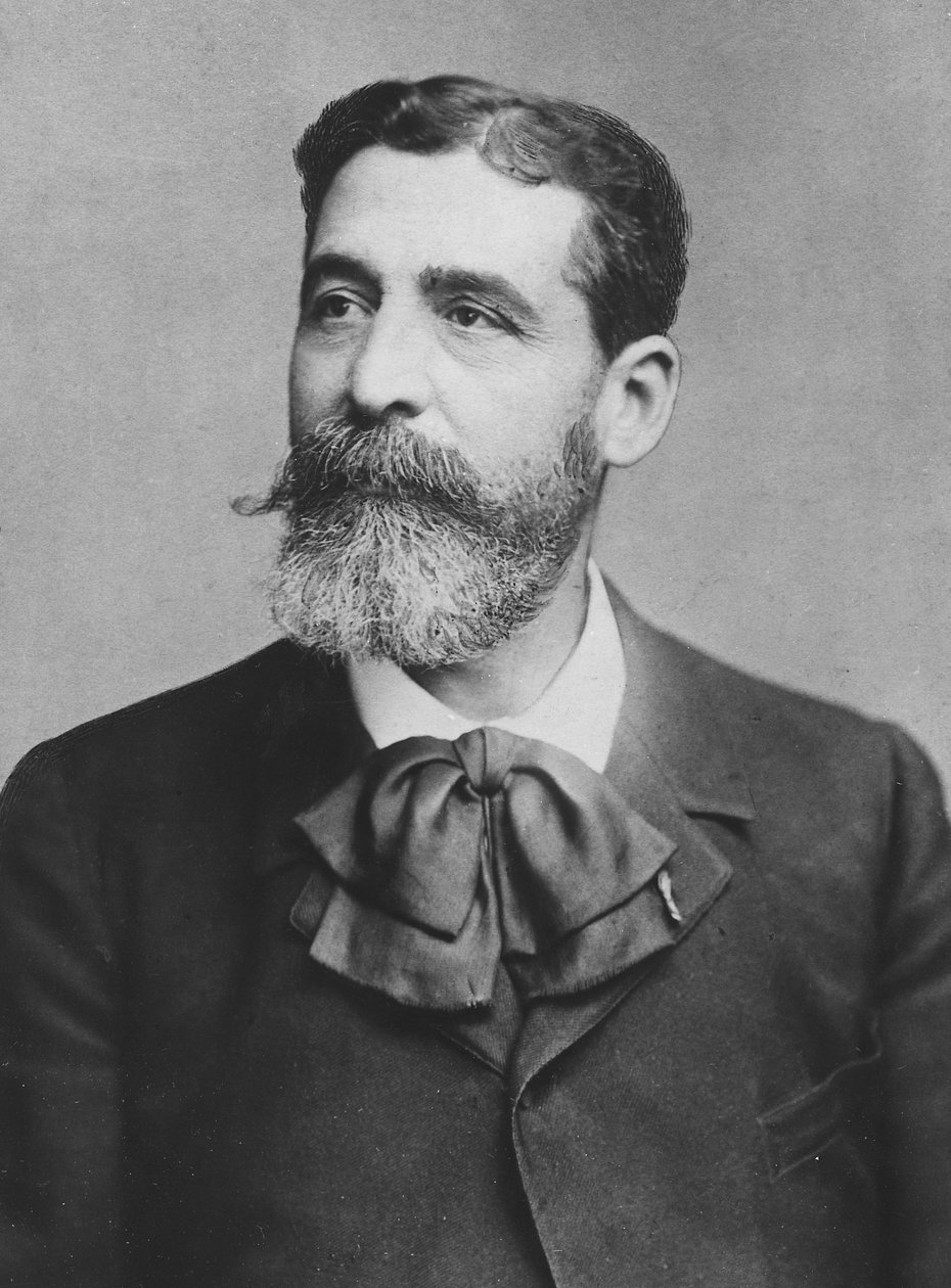 Porträt von Eugène Paz von Petit