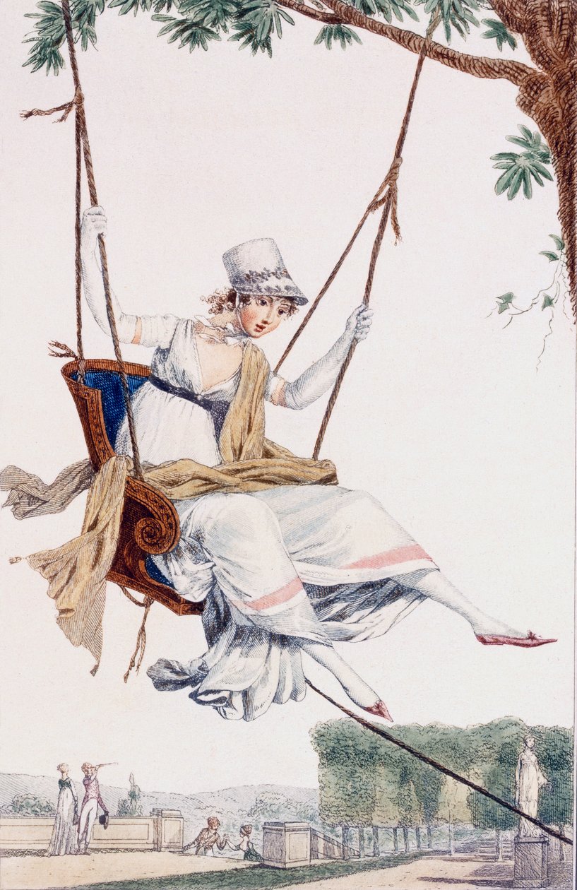 Sommerkleid von Philibert Louis Debucourt