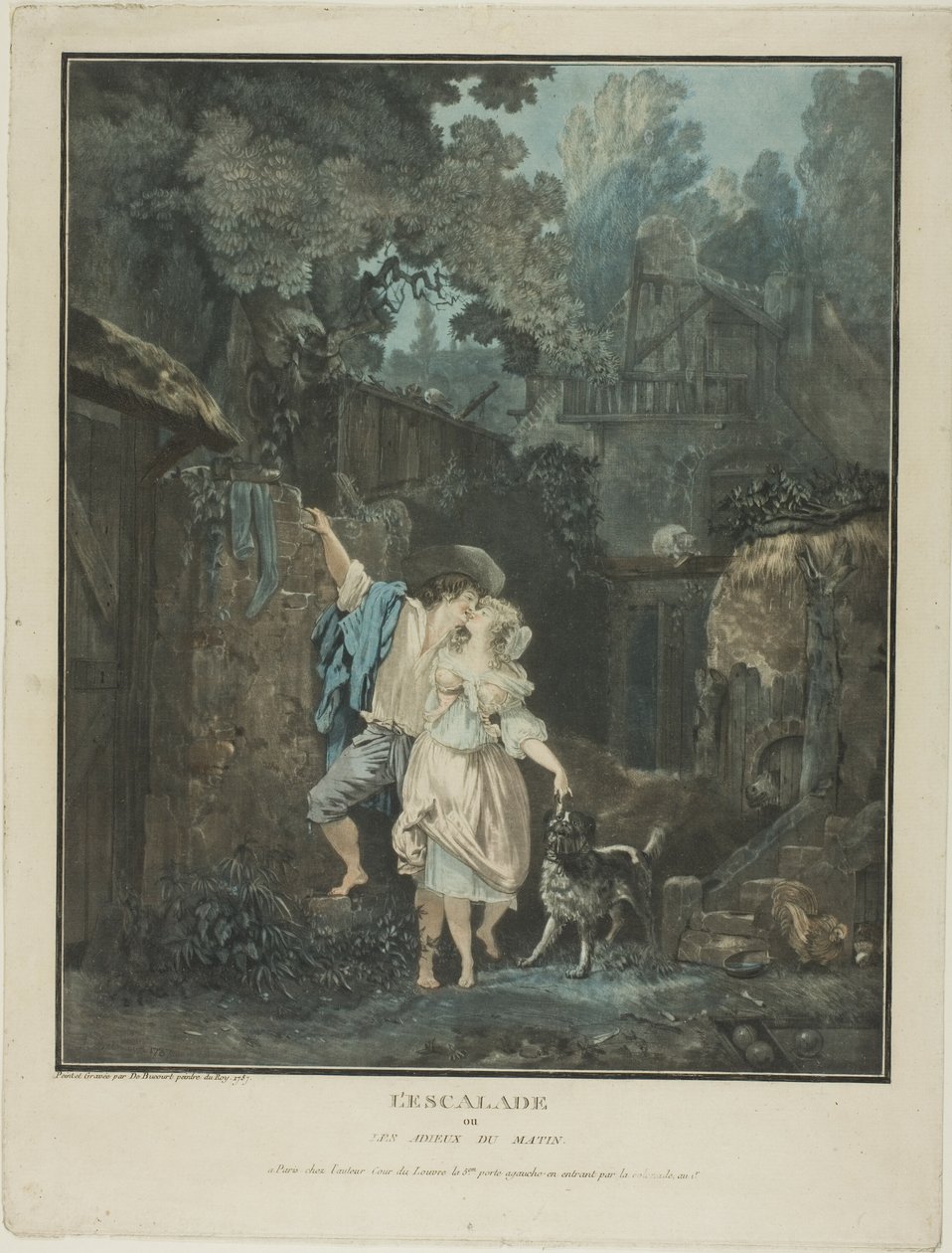 Der Aufstieg von Philibert Louis Debucourt