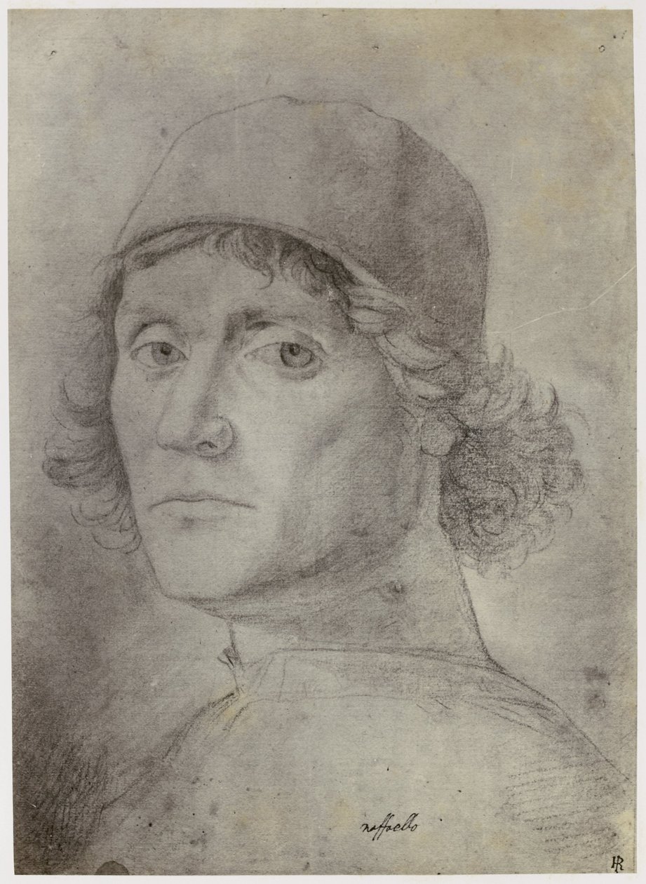 Rafael, Selbstporträt von Philip Henry Delamotte