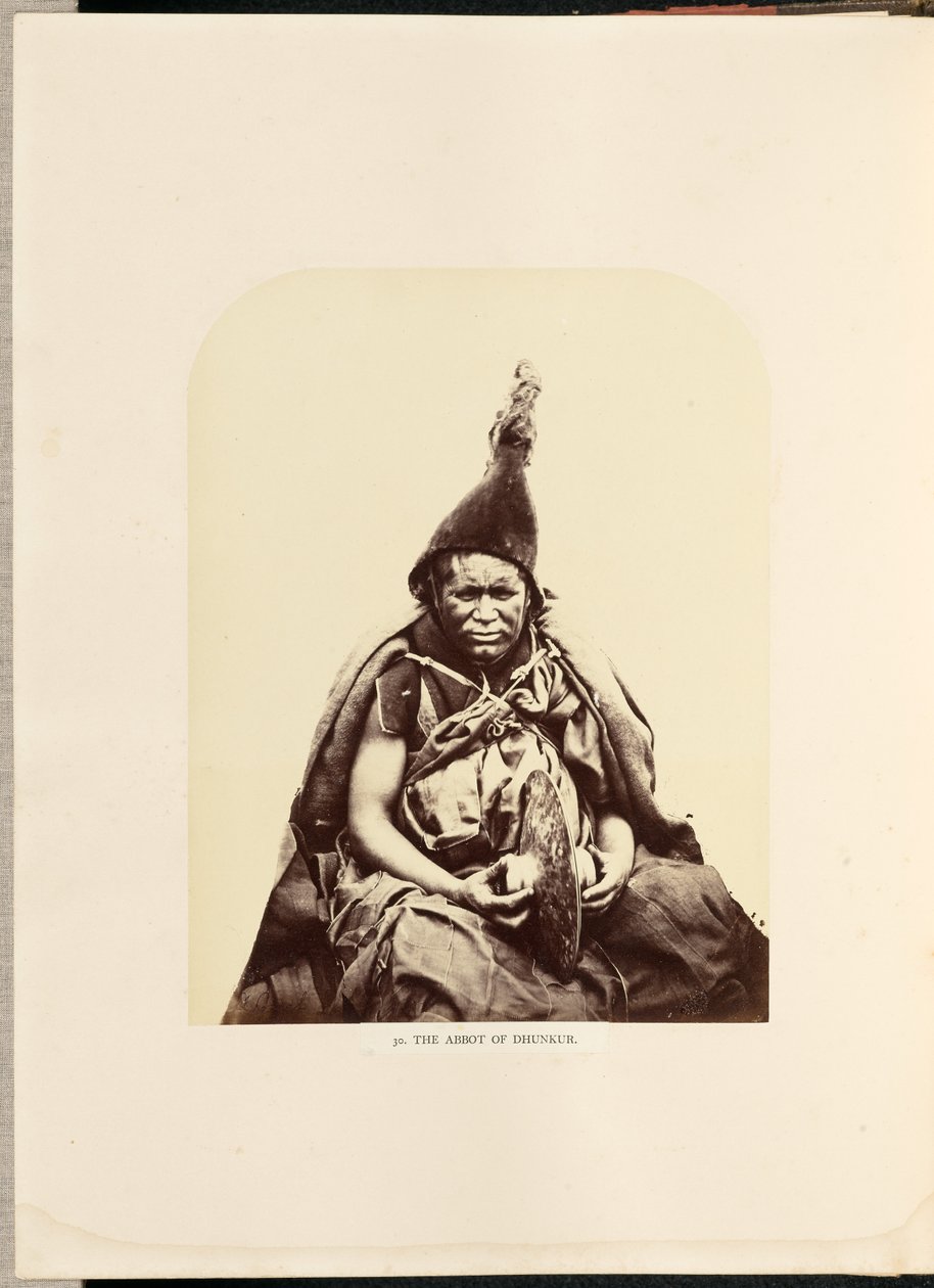 Der Abt von Dhunkur von Philip Henry Egerton