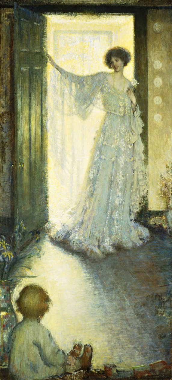 Mutter und Kind von Philip Leslie Hale