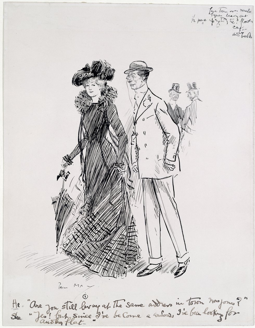 Mrs. Jones von Philip William May