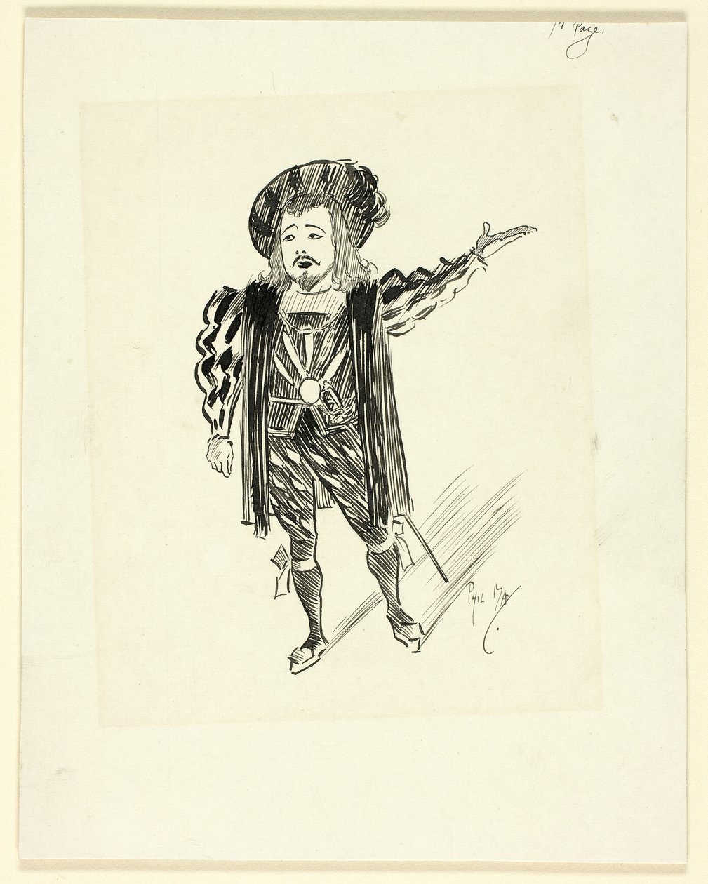Edelmann von Philip William May