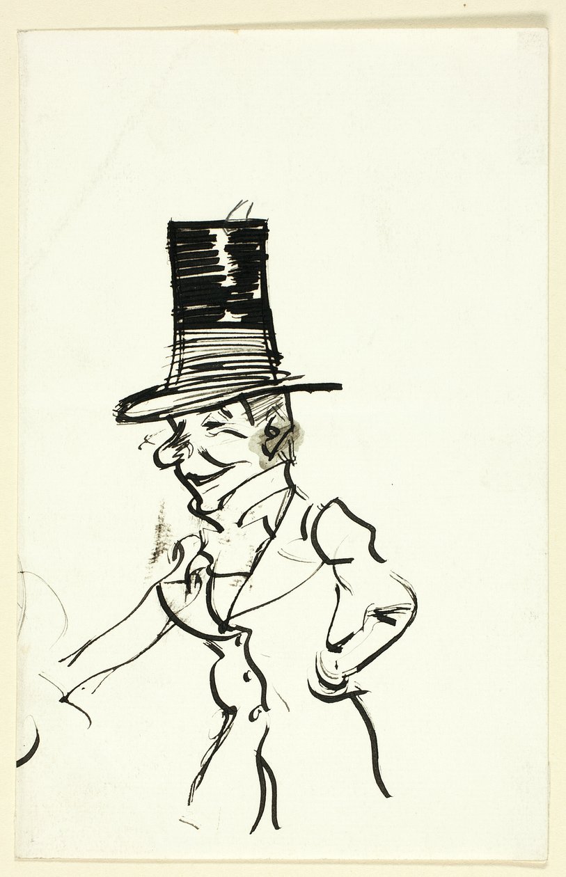 Porträt des Künstlers Paul Maitland von Philip William May