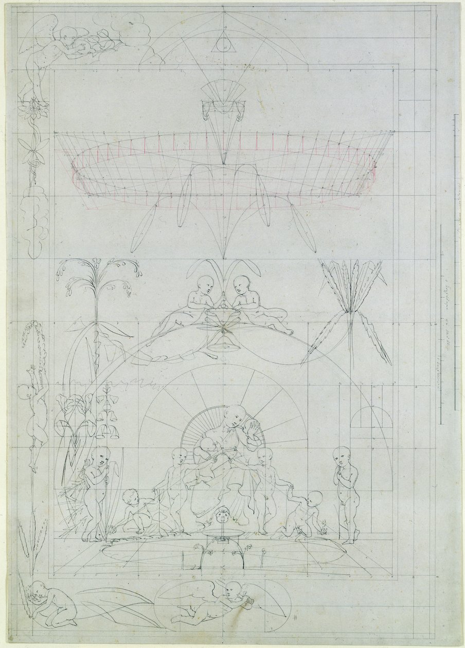 Tag, 1803 von Philipp Otto Runge