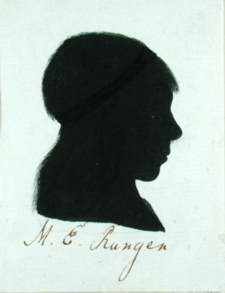 Maria Elizabeth Runge (geb. 1763) von Philipp Otto Runge