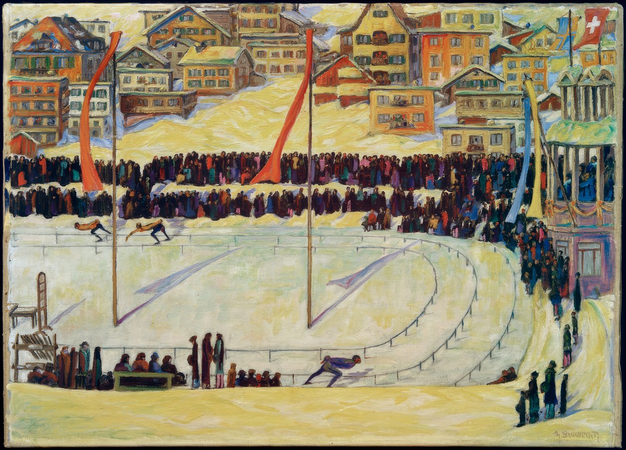 Eisfest in Davos von Philipp Bauknecht