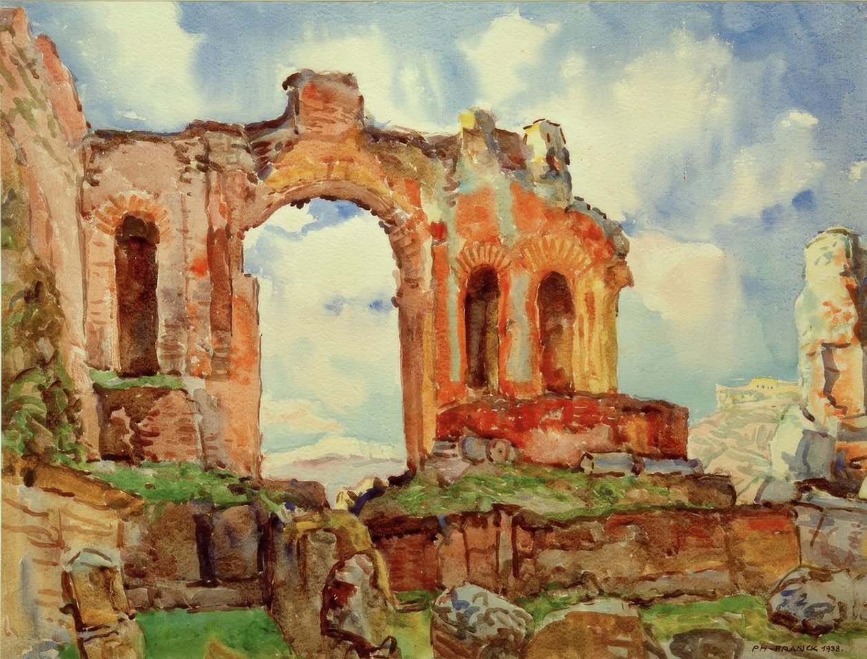 Taormina von Philipp Franck