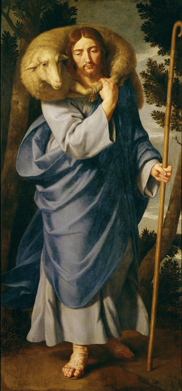 Der gute Hirte von Philippe de Champaigne