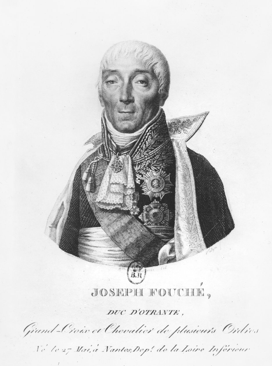 Joseph Fouché, Herzog von Otranto von Philippe Velyn