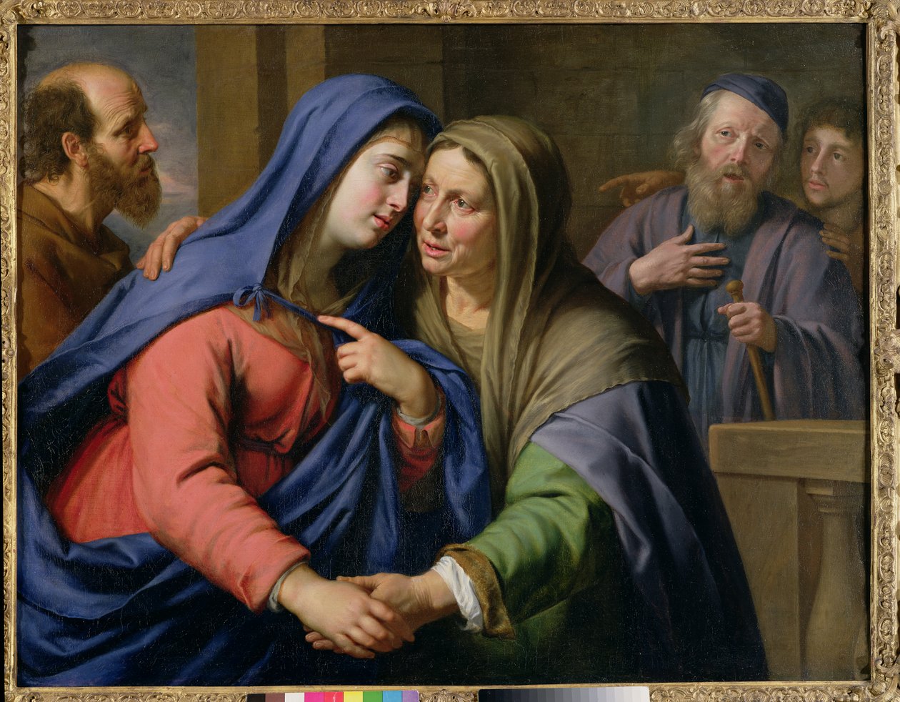 Die Heimsuchung von Philippe de Champaigne