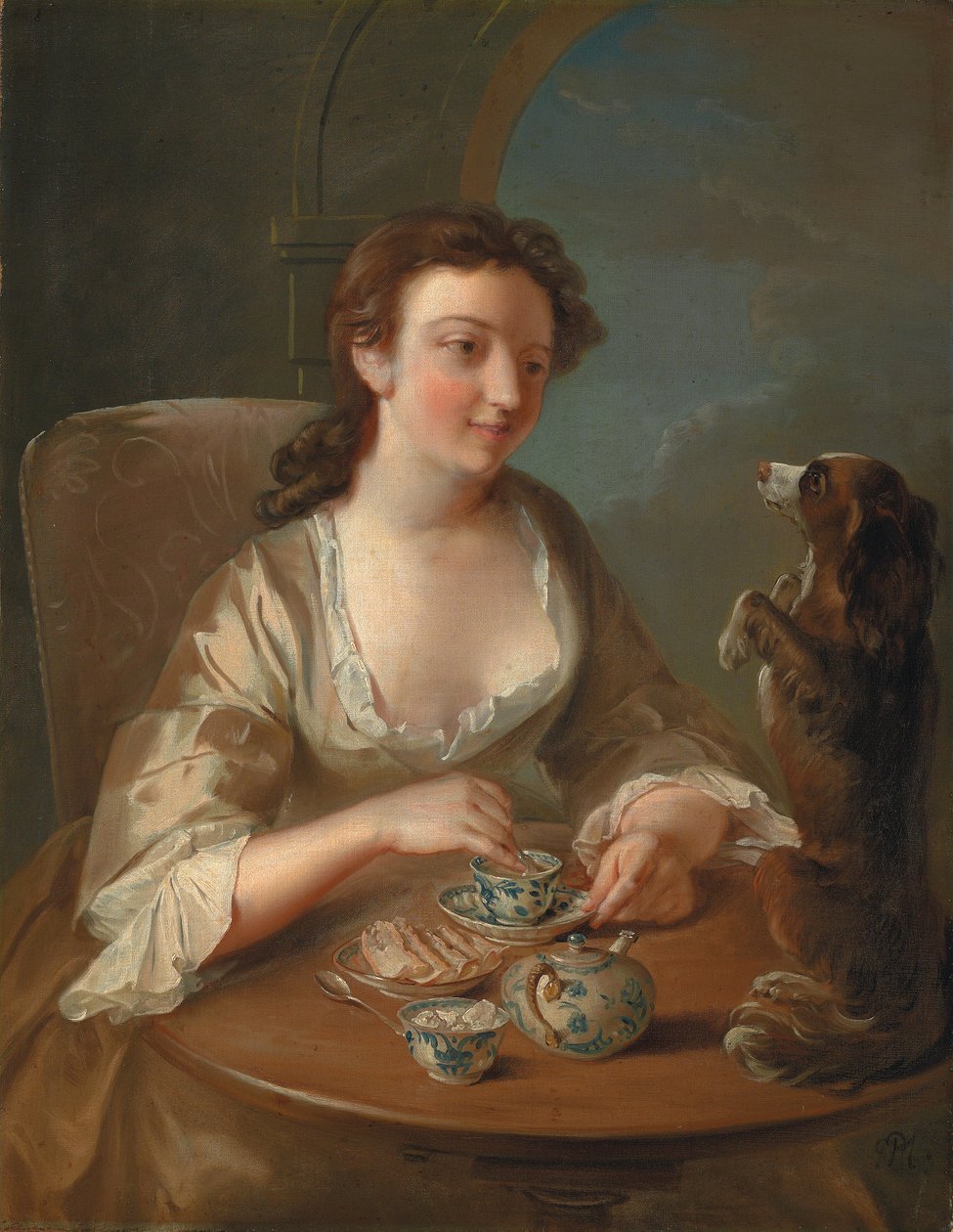 Guten Tag von Philippe Mercier
