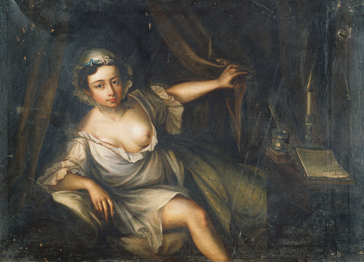 Pamela von Philippe Mercier