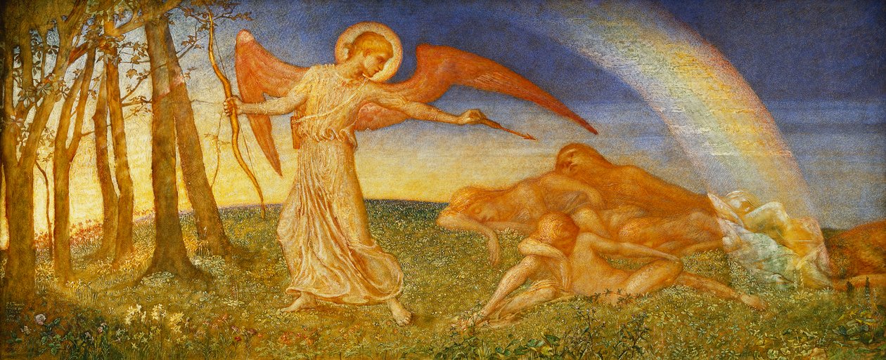 Das Erwachen von Phoebe Anna Traquair