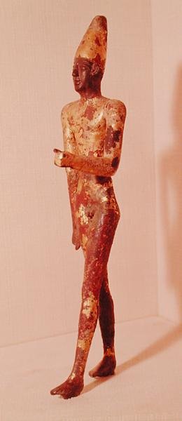 Statuette von Phoenician School