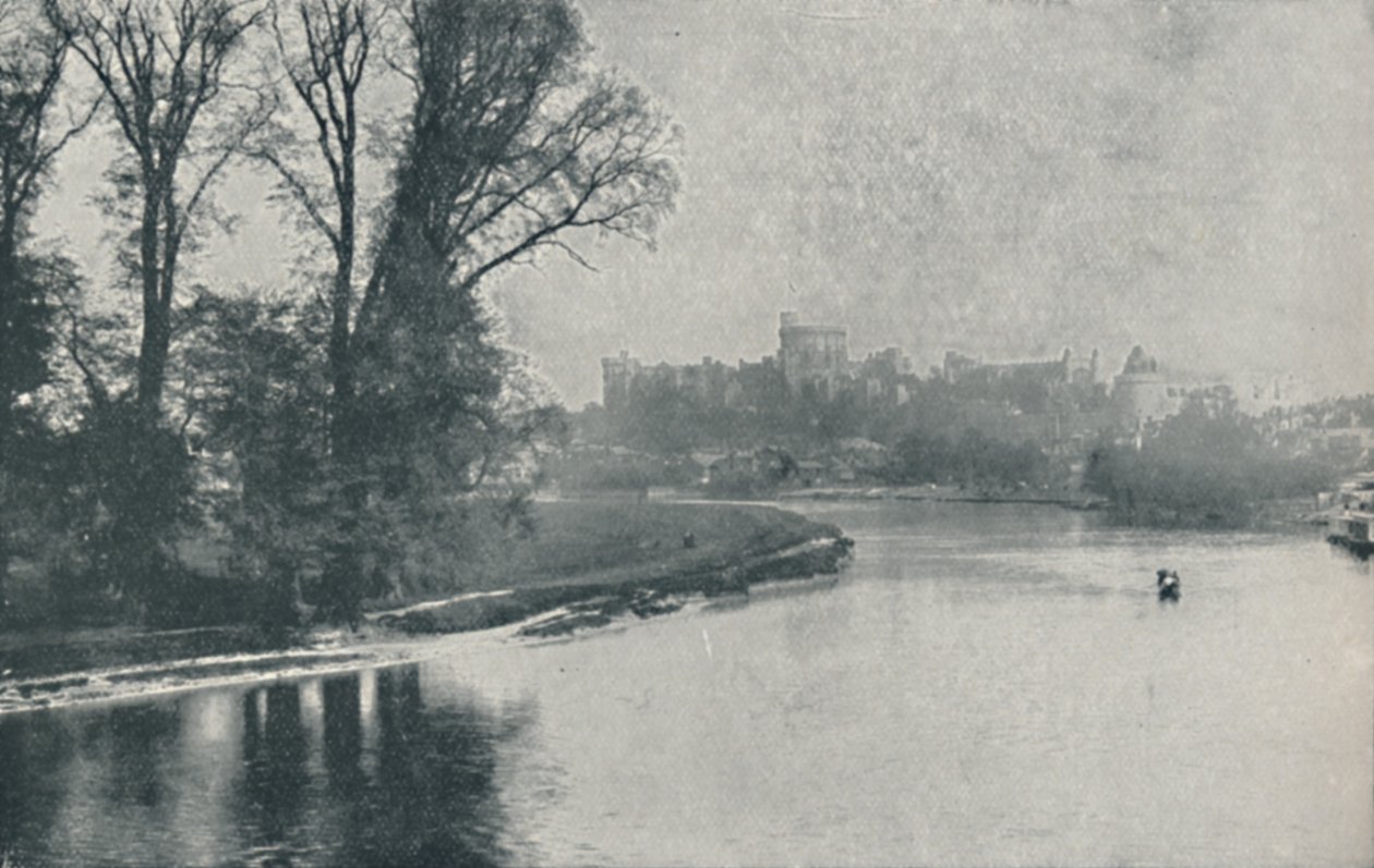 Schloss Windsor, 1910 von Photochrom Co Ltd of London