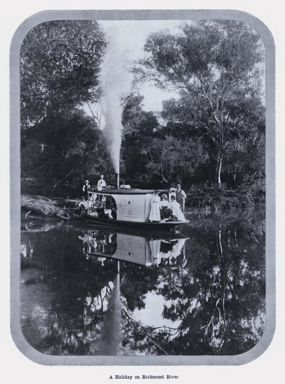 Ein Urlaub am Richmond River von Photographer Australian