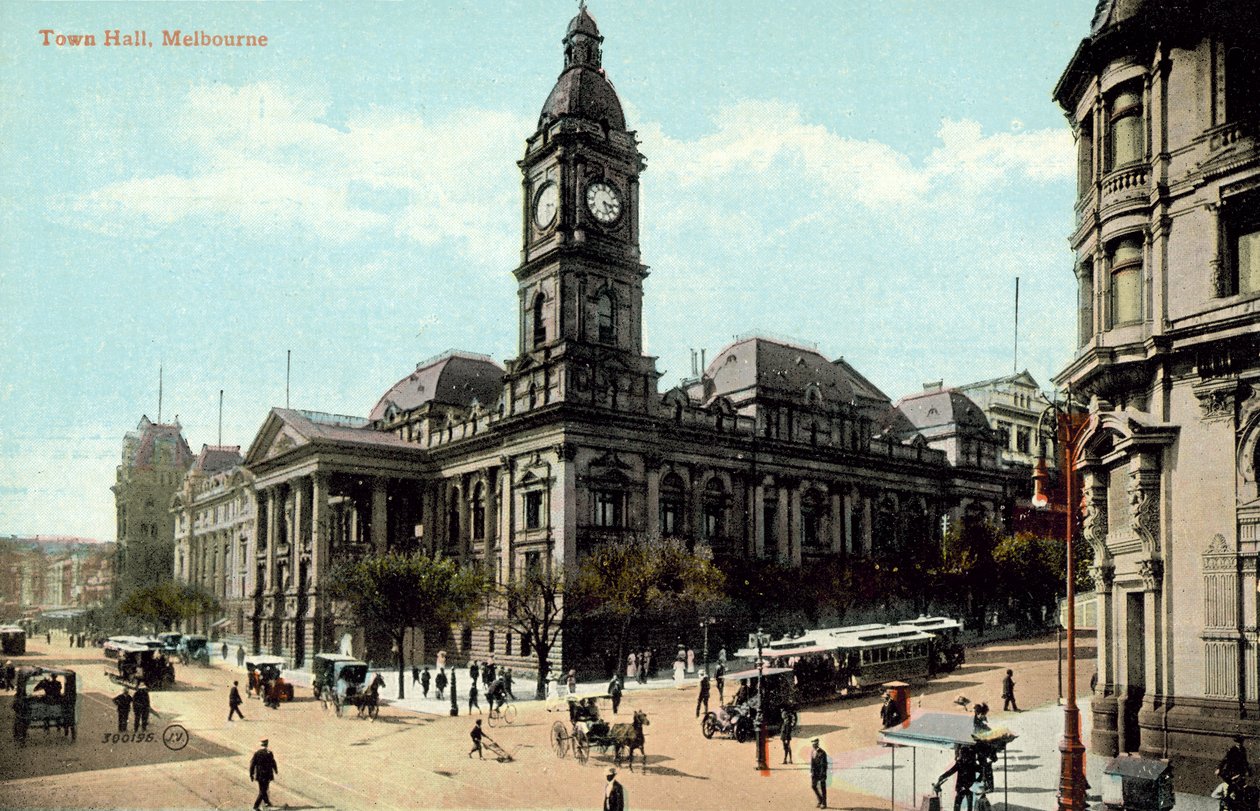 Rathaus, Melbourne von Photographer Australian