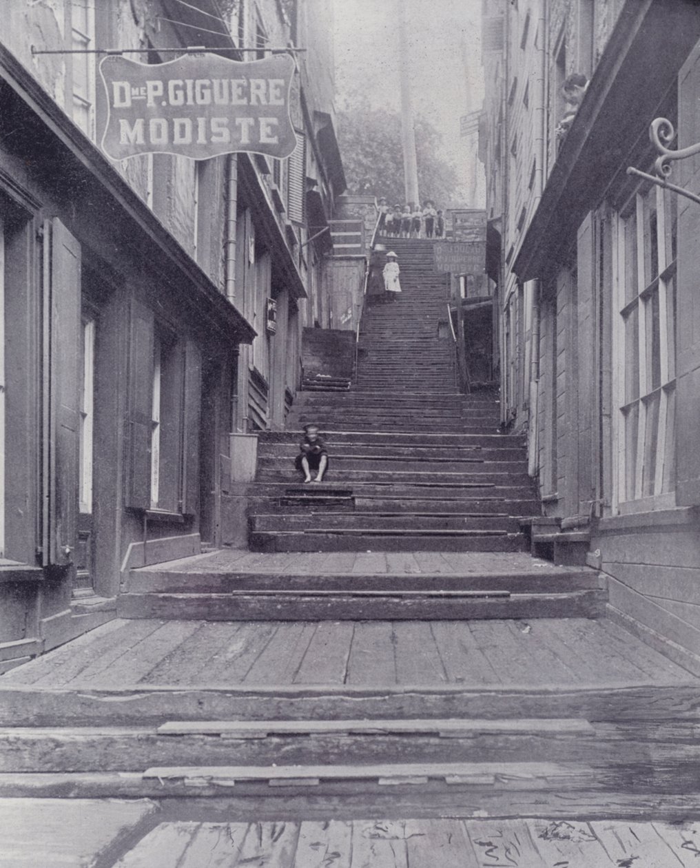 Kanada: Break-Neck Steps, Quebec von Photographer Canadian