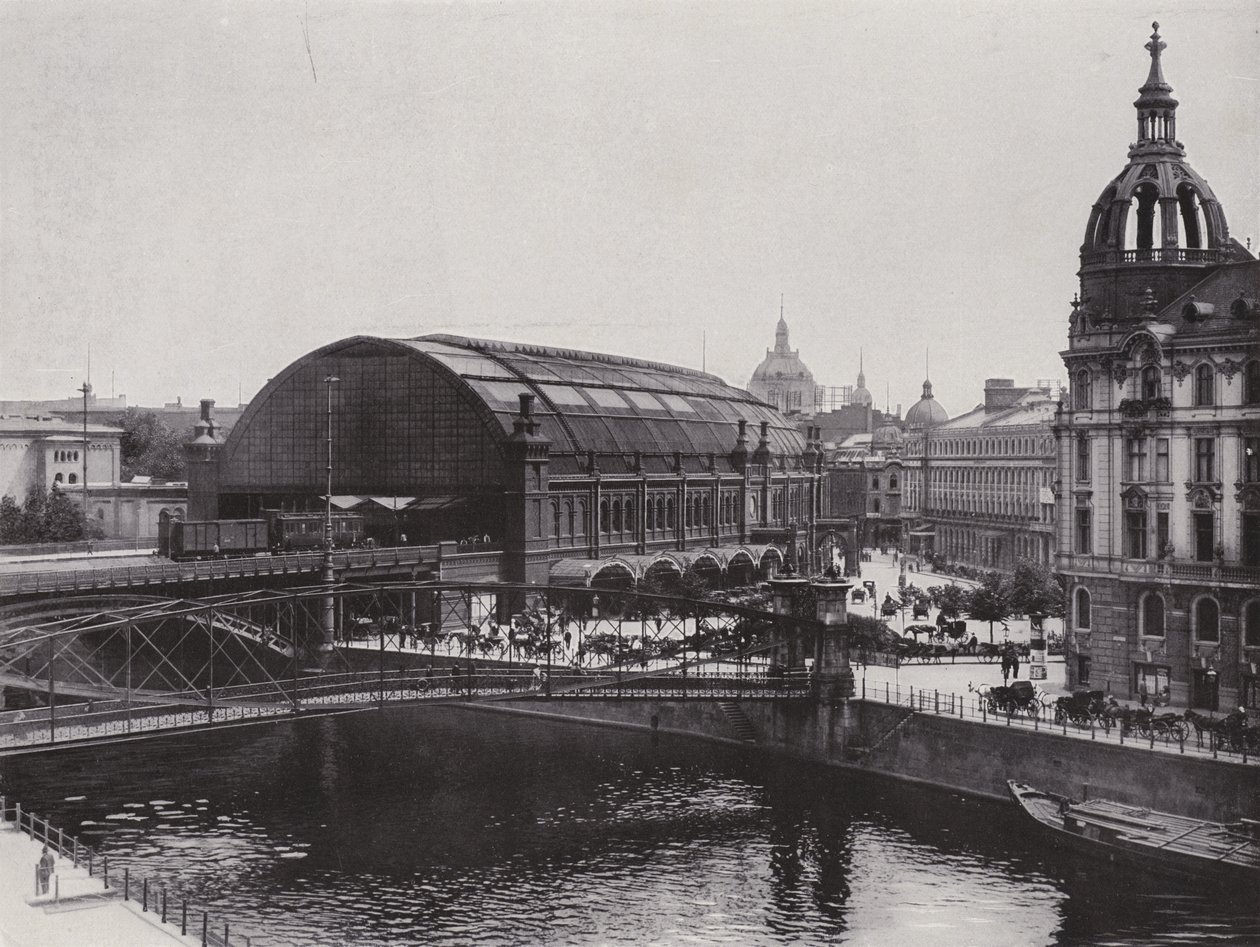 Bahnhof Friedrichstraße von Photographer German