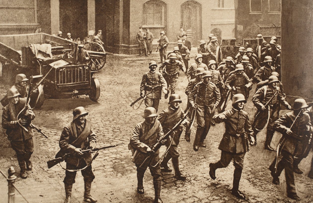 Kämpfen an der Heimatfront von Photographer German