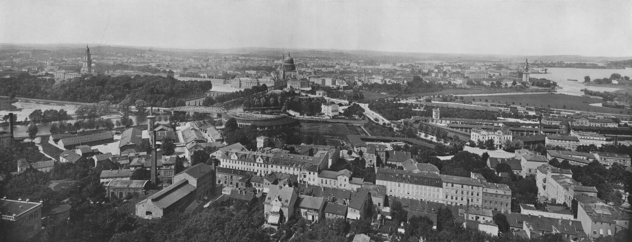 Panorama von Potsdam von Photographer German