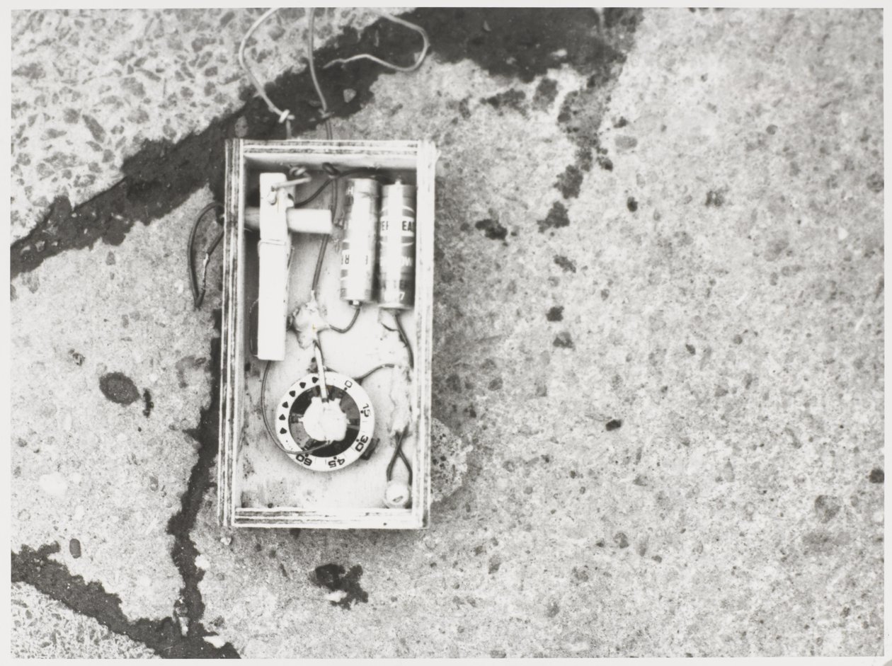 Beispiel eines Detonationsgeräts von Photographer Irish