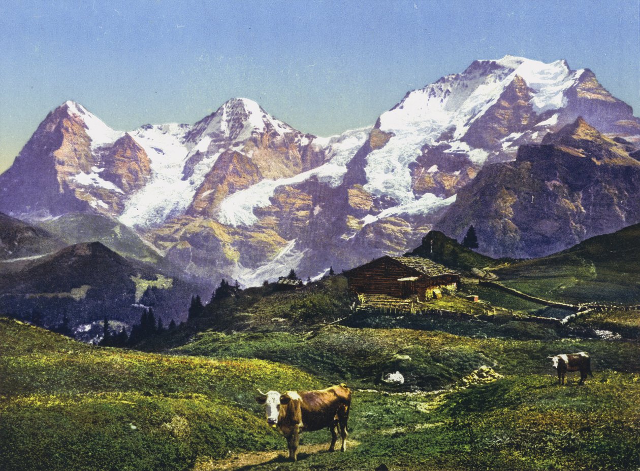 Eiger, Mönch und Jungfrau von Photographer Swiss