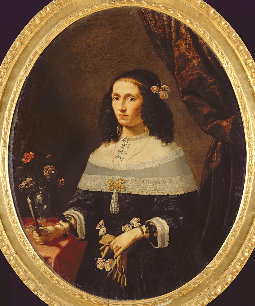 Porträt einer Frau von Pier Francesco Cittadini