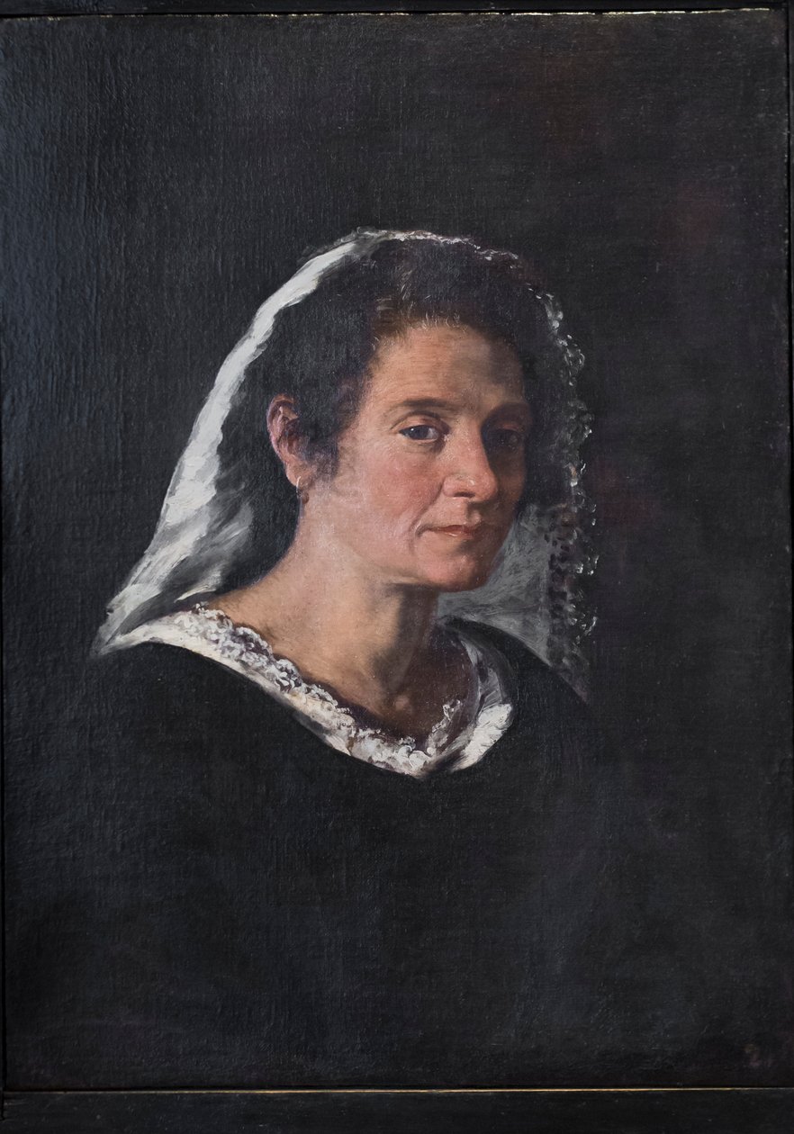 Porträt einer Frau von Pier Francesco Mola