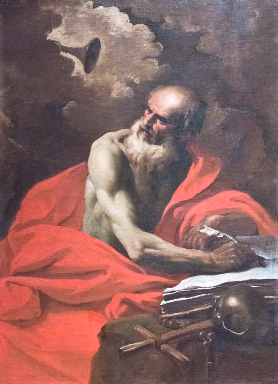 Heiliger Hieronymus von Pier Francesco Mola