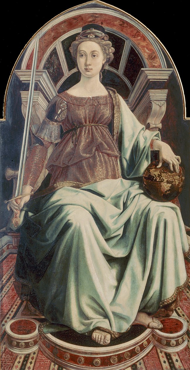 Gerechtigkeit von Piero del Pollaiolo