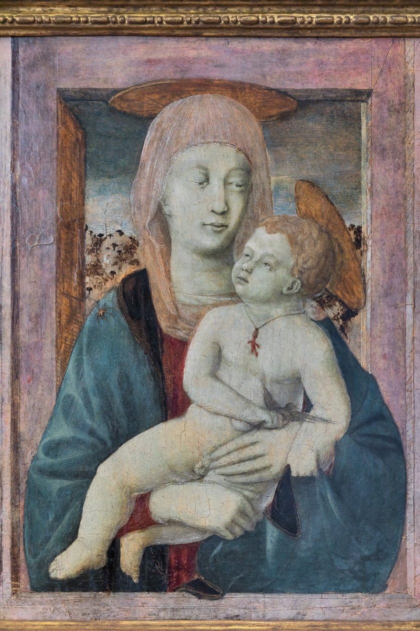 Madonna und das Jesuskind von Piero della Francesca