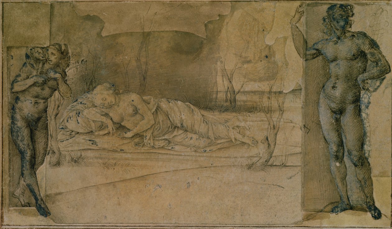 Ariadne verlassen von Piero di Cosimo