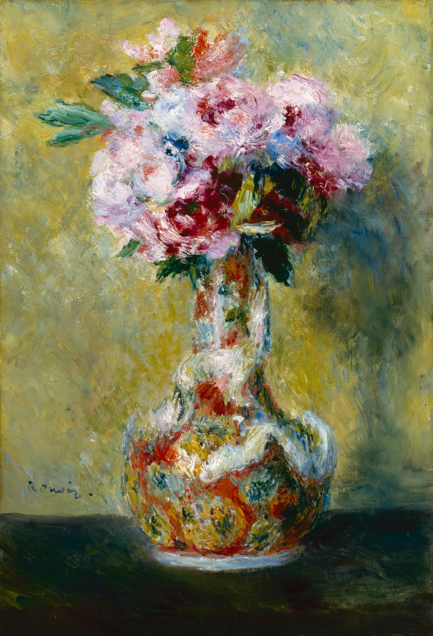 Blumenstrauß in einer Vase von Pierre Auguste Renoir