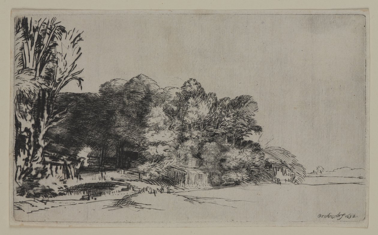 Baumgruppe mit Aussicht, 1652 von Pierre Auguste Renoir