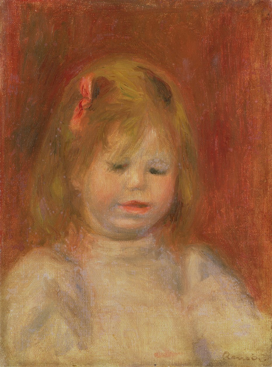 Coco, ca. 1903 von Pierre Auguste Renoir