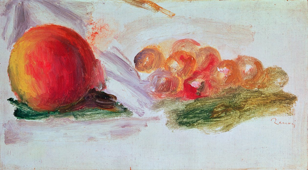 Früchte von Pierre Auguste Renoir