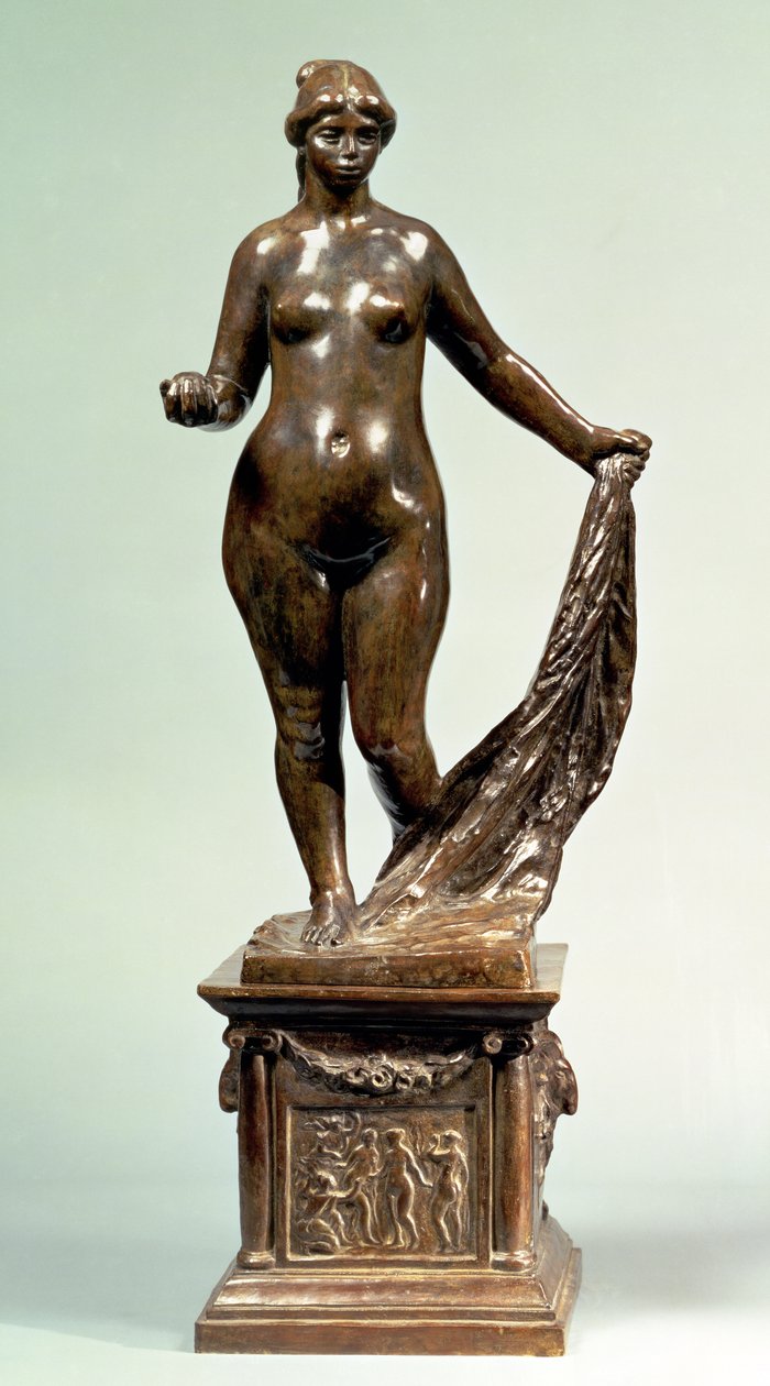 Kleine Venus (stehend) (beschriftet E, Auflage von 8, Valsuani-Guss) von Pierre Auguste Renoir