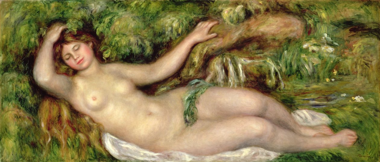 Liegender Akt von Pierre Auguste Renoir